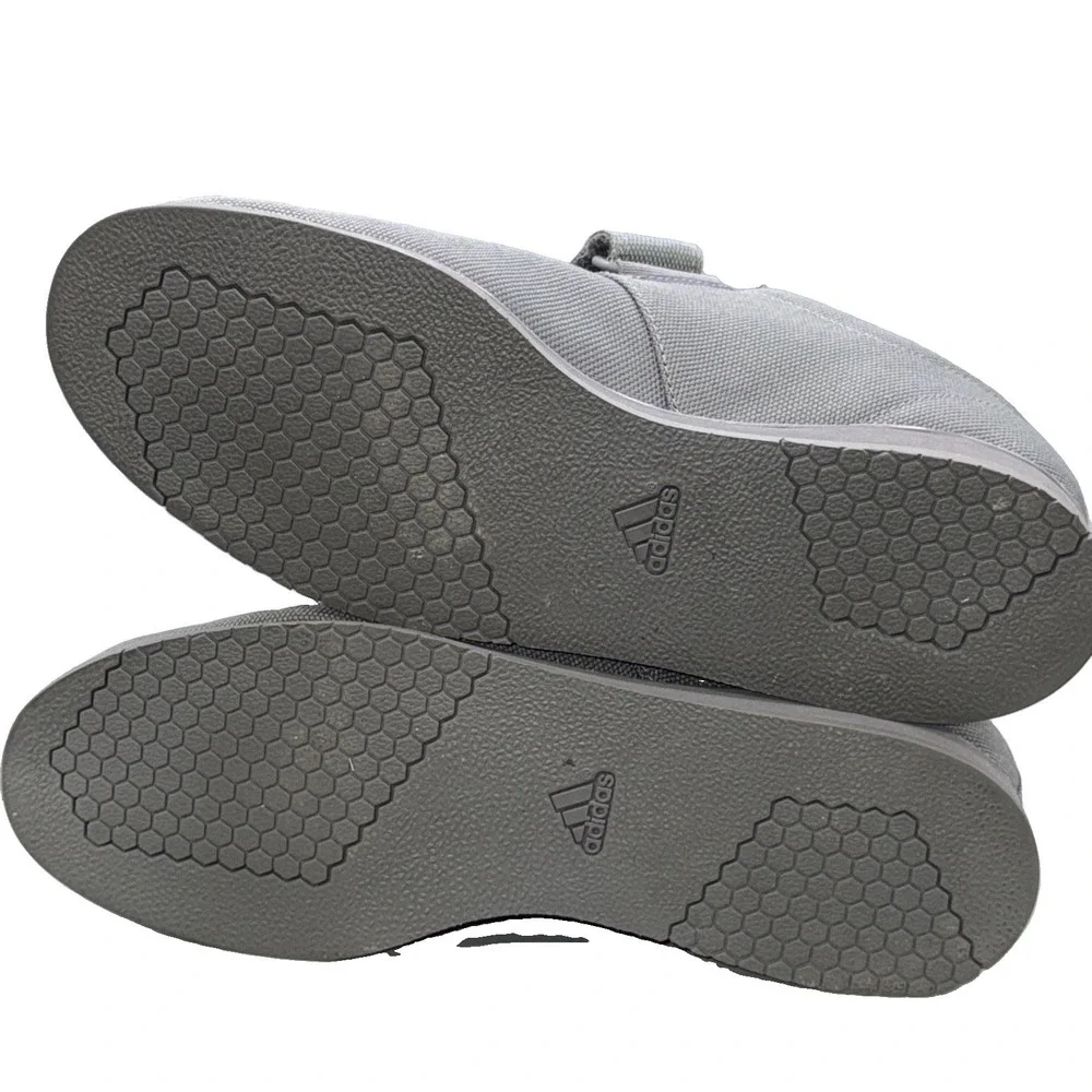 adidas powerlift grey